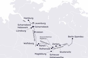 MS SANS SOUCI - Auf verträumten Küstenkanälen von Bremen nach Amsterdam - 29.08. bis 05.09.2021
