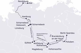 MS SANS SOUCI - Auf verträumten Küstenkanälen von Bremen nach Amsterdam - 29.08. bis 05.09.2021
