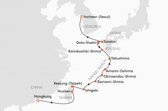 Route HANSEATIC spirit