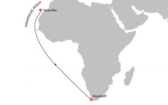 Route MS EUROPA