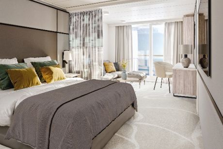 MS Europa Veranda Suite