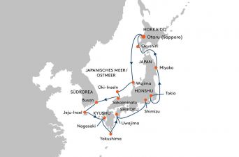 Route HANSEATIC inspiration