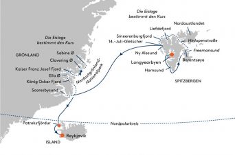 Route HANSEATIC nature