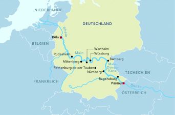 Route: Romantischer Rhein
