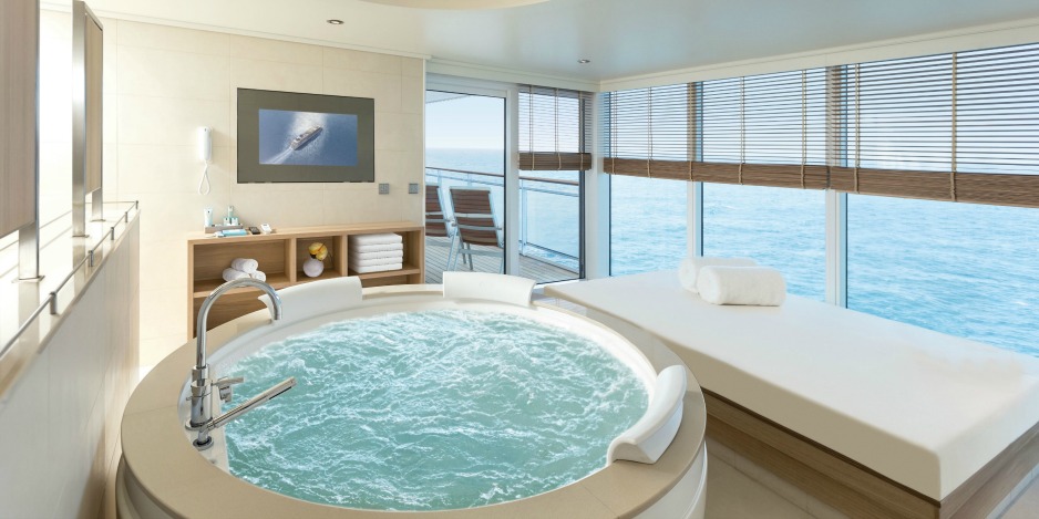 MS EUROPA 2 - Owner Suite