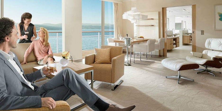 MS EUROPA 2 - Owner Suite
