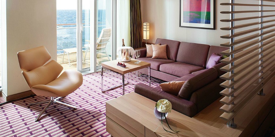 MS EUROPA 2 Grand Ocean Suite