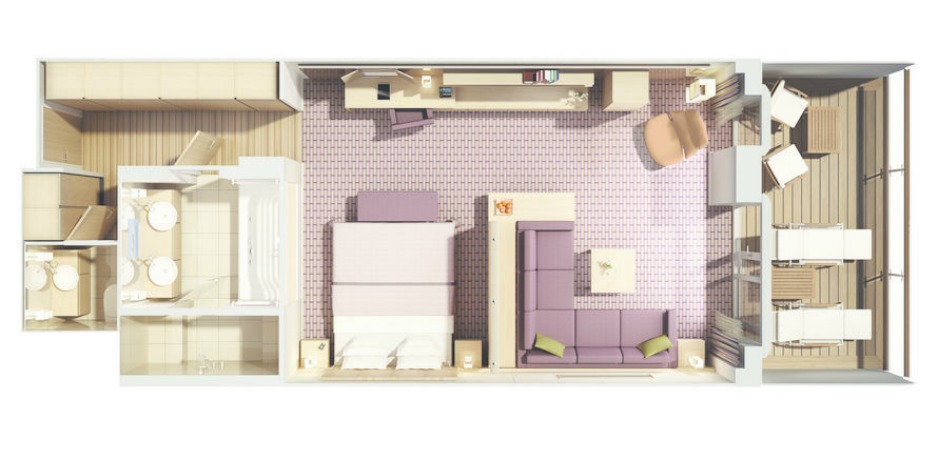 MS EUROPA 2 Grand Ocean Suite