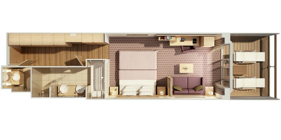 MS EUROPA 2 - Ocean Suite