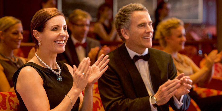 MS Europa Unterhaltung