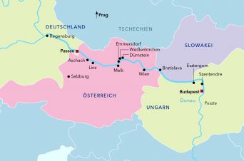 Route: Romantischer Rhein
